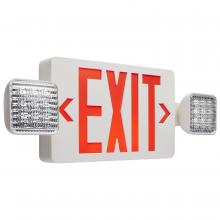 Satco 67/121 - EXIT/LIGHT DH - RED
