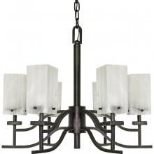 Satco 60/000 - CUBICA 6 LT CHANDELIER