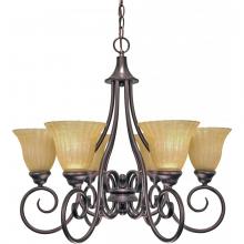 Satco 60/010 - MOULAN 6 LT CHANDELIER