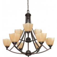 Satco 60/063 - NORMANDY 9 LT CHANDELIER