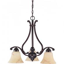 Satco 60/1401 - ANASTASIA 3 LT CHANDELIER