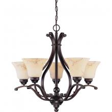 Satco 60/1402 - ANASTASIA 6 LT CHANDELIER