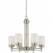 Satco 60/4705 - WRIGHT 6 LT CHANDELIER