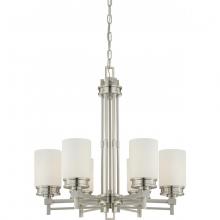 Satco 60/4705 - WRIGHT 6 LT CHANDELIER