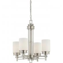 Satco 60/4707 - WRIGHT 4 LT CHANDELIER