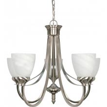 Satco 60/585 - TRIUMPH 5 LT 24&#34; CHANDELIER
