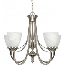 Satco 60/585 - TRIUMPH 5 LT 24&#34; CHANDELIER