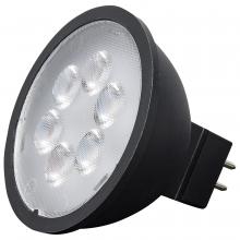 Satco S11396 - 4.5MR16/LED/40&#39;/830/12V/BLACK