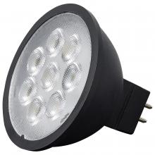 Satco S11399 - 6.5MR16/LED/40&#39;/850/12V/BLACK