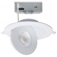 Satco S11860 - 15WLED/GBL/6/CCT/RND/WH