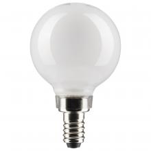 Satco S21214 - 5.5G16.5/LED/WH/940/120V/E12