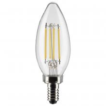 Satco S21266 - 4B11/LED/935/CL/120V/E12