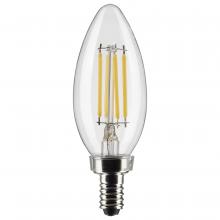 Satco S21267 - 4B11/LED/940/CL/120V/E12