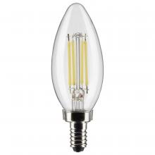 Satco S21276 - 5.5B11/LED/940/CL/120V/E12