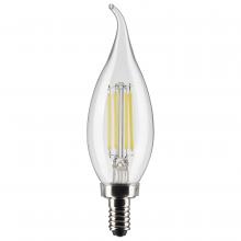 Satco S21299 - 4CA11/LED/950/CL/120V/E12