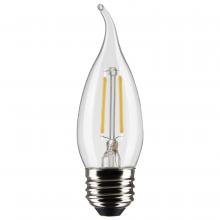 Satco S21310 - 3CA11/LED/927/CL/120V/E26