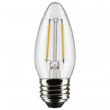 Satco S21832 - 3B11/LED/927/CL/120V/E26/2CD