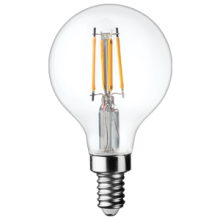 TCP FG16D2530E12SCL95 - G16 25W 30K E12 Clear 95CRI
