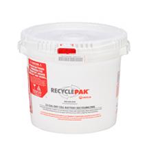 Veolia SUPPLY-041 - 3.5 GAL DRY CELL BATTERY RECYCLING PAIL