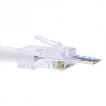 NSi Industries 100015C - EZ-RJ45 Cat5e Connector. 15/Clamshell.