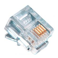 NSi Industries 106115 - RJ-11 6P4C Round-Stranded 500/Bg