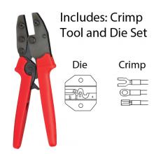 NSi Industries 16502C - 9&#34; Crimp Tool Non-Insulated Terminals