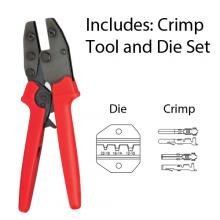 NSi Industries 16508 - 9&#34; Ergo Crimp Tl for Comm. Open Barrel. BX.