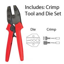 NSi Industries 16511C - 9&#34; Crimp Tool-HDTV/True 75Ohm/BNC/TNC