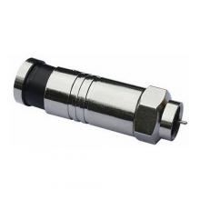 NSi Industries 18312 - F RG11 Compression Nickel Pl 4/Clam