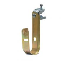 NSi Industries JH12HOK24-100 - 3/4&#34; Hammer-On J-Hook, 1/8&#34;-1/4&#34; Fla