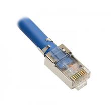 NSi Industries 106198C - RJ45 Cat6A 10Gig SHLD w/Liner RND STRND 2PRNG 10