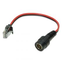 NSi Industries TCA001 - Cble Assmbly Ins Push-On F to RJ45 Plug