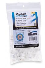 NSi Industries 2106C - Rapid45 Cat5e/6 Connector.50/bag as 1