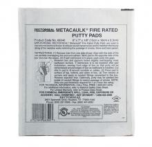 NSi Industries 66340 - Metacaulk 6&#34; x 7&#34; x 1/8&#34; Putty Pads