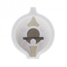 NSi Industries 74240-22 - WHITE REPLACEMENT KNOB