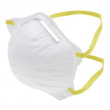 NSi Industries DM-400 - N95 Respirator without valve metal Ns clip NIOSH
