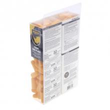 NSi Industries FEP-80-O-CB - PU Foam E/Plug Bx/80 pr. Loose Clr PVC BX 32dB