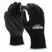NSi Industries GLV-200M - 13GA BLK NYL SHL BLK PU PALM COAT Cut RES MED