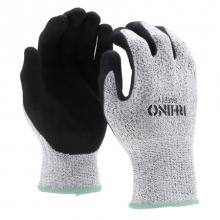 NSi Industries GLV-500M - 13G GRY HPPE ANSI CUT A2 ISO CUT B BLK SANDY Nit