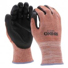 NSi Industries GLV-700L - 13G RED HPPE SHL ANSI CUT A8 ISO CUT F BLK PU Pl