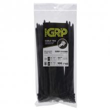 NSi Industries GRP-111200 - PowerGRP Cable Tie Black 11&#34; 120lb (100PK)