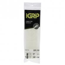 NSi Industries GRP-1150 - PowerGRP Cable Tie Natural 11&#34; 50lb (100PK)