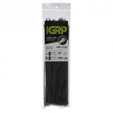NSi Industries GRP-14750 - PowerGRP Cable Tie Black 14&#34; 75lb (100PK)