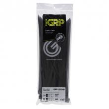NSi Industries GRP-152500 - PowerGRP Cable Tie Black 15&#34; 250lb (50PK)