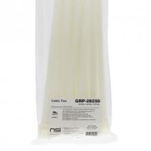 NSi Industries GRP-28250 - PowerGRP Cable Tie Natural 28&#34; 250lb (50PK)