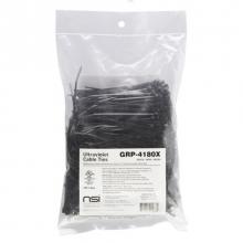 NSi Industries GRP-4180X - PowerGRP Cable Tie Black 4&#34; 18lb (1000PK)