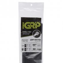 NSi Industries GRP-601750 - PowerGRP Cable Tie Black 60&#34; 175lb (50PK)