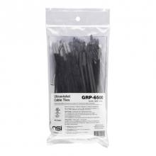 NSi Industries GRP-6500 - PowerGRP Cable Tie Black 6&#34; 50lb (100PK)