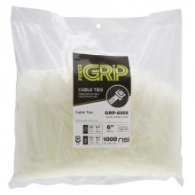 NSi Industries GRP-650X - PowerGRP Cable Tie Natural 6&#34; 50lb (1000PK)
