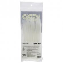 NSi Industries GRP-750 - PowerGRP Cbl Tie Natural 7.5&#34; 50lb (100PK)